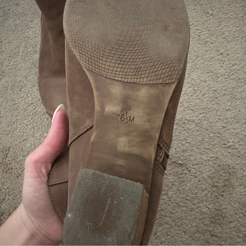 Brown Booties - Picture 4 of 6